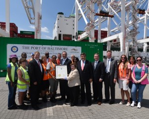 Port of Baltimore Welcomes