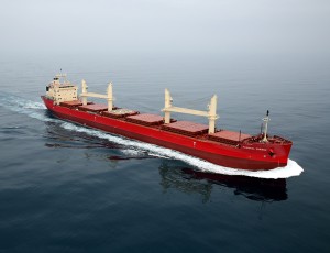 Fednav welcomes new ship to Indiana