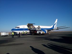 Volga-Dnepr Continues Support