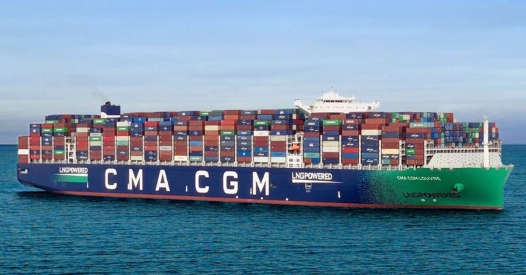 CMA CGM Announces 10 New 24K TEU LNG Ships